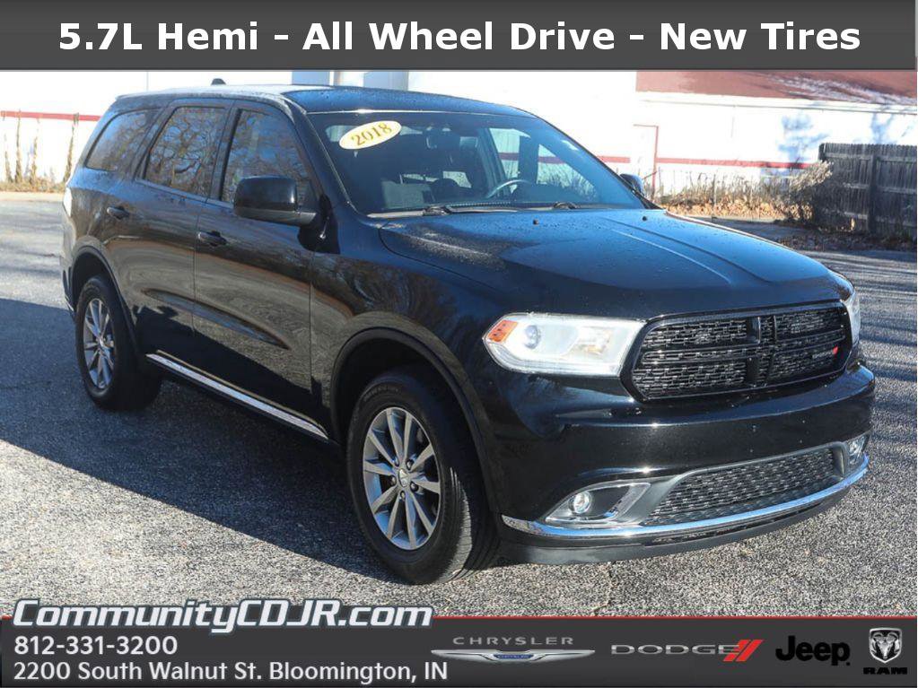 Used 2018 Dodge Durango AWD image 1