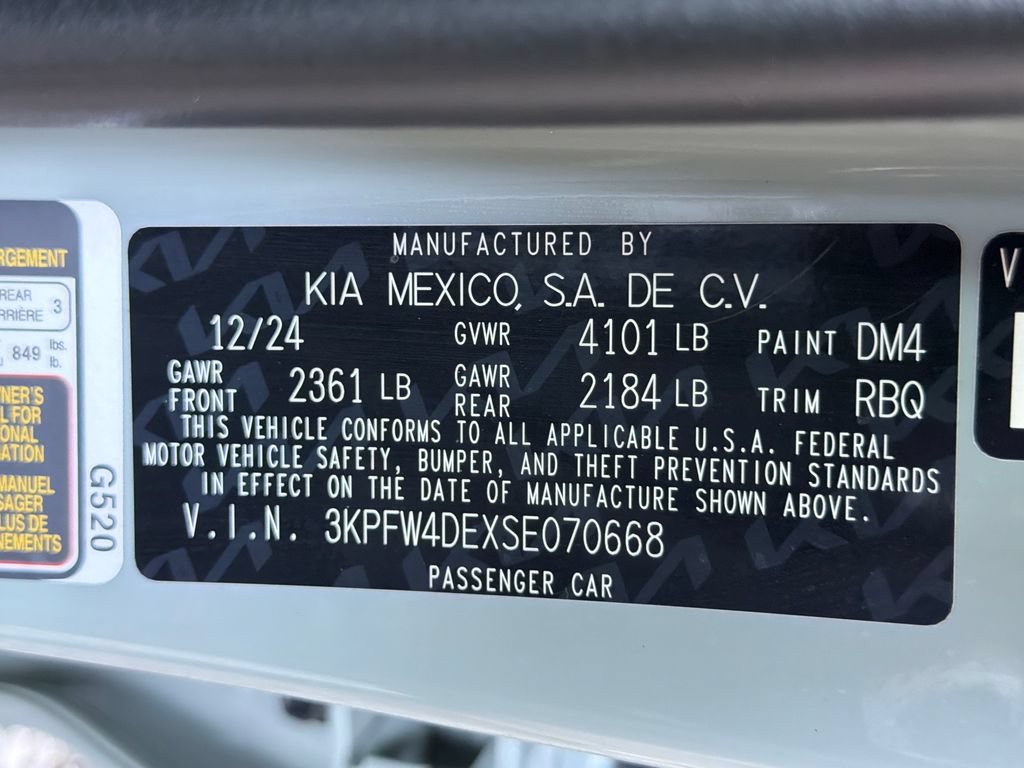 Used 2025 Kia K4 GT-Line FWD image 37