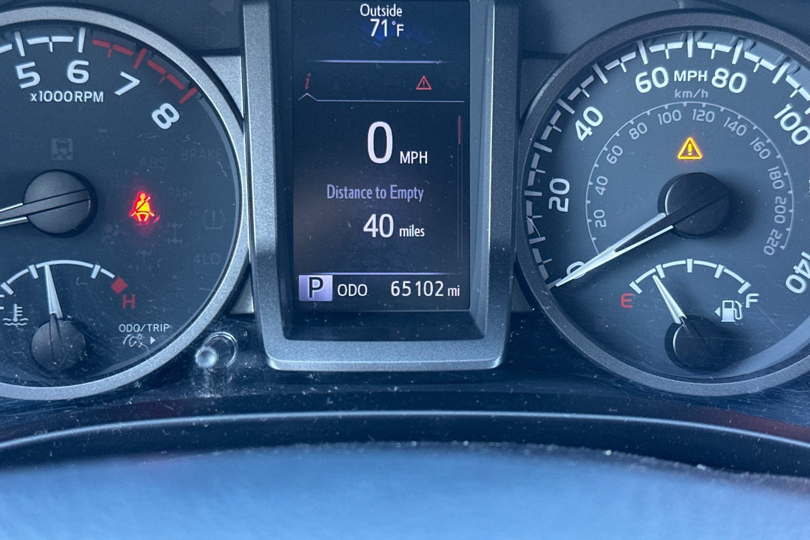 Used 2020 Toyota Tacoma TRD Sport w/ TRD Premium Sport Package AWD/4WD image 39