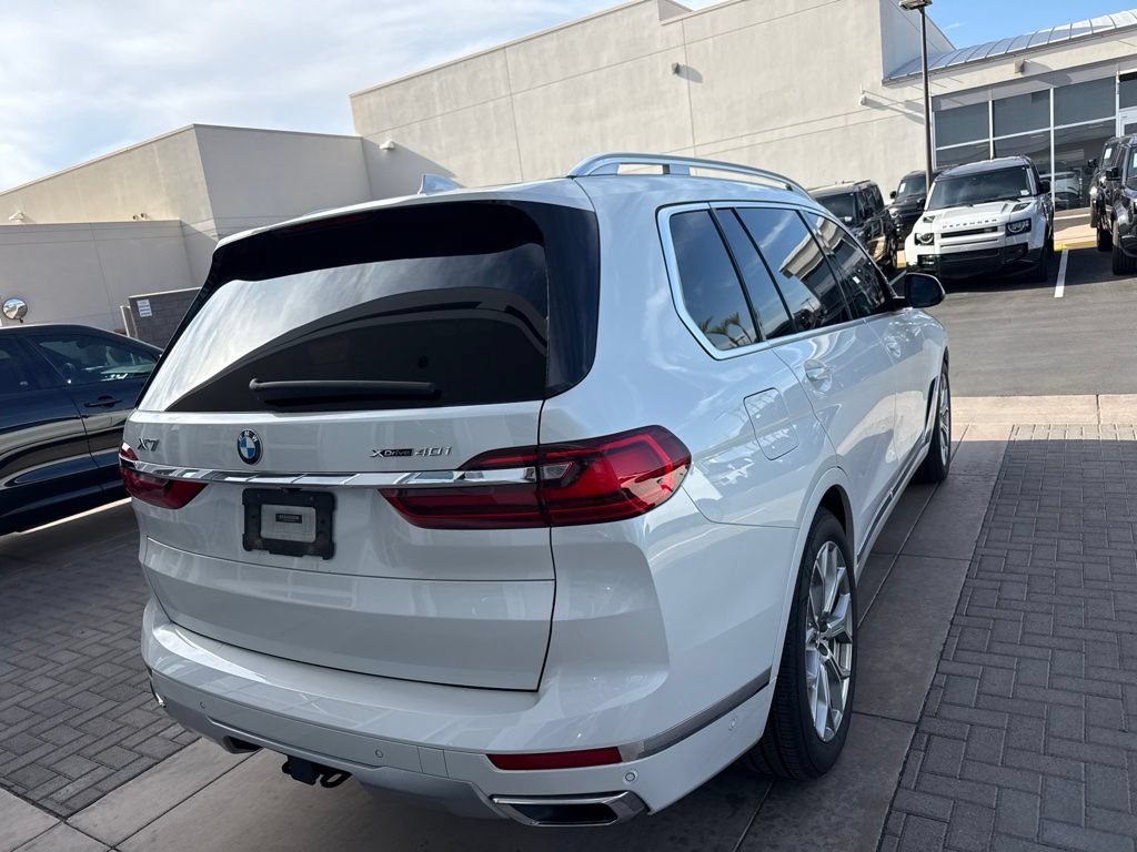 Used 2019 BMW X7 xDrive40i w/ Premium Package AWD/4WD image 5
