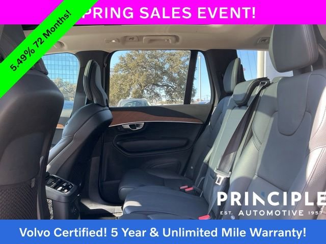 Certified 2024 Volvo XC90 T8 Core image 29