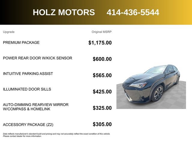 Used 2021 Lexus UX 250h w/ Premium Package AWD/4WD image 5