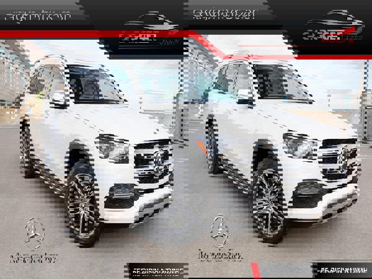 Used 2021 Mercedes-Benz GLS 450 4MATIC image 1