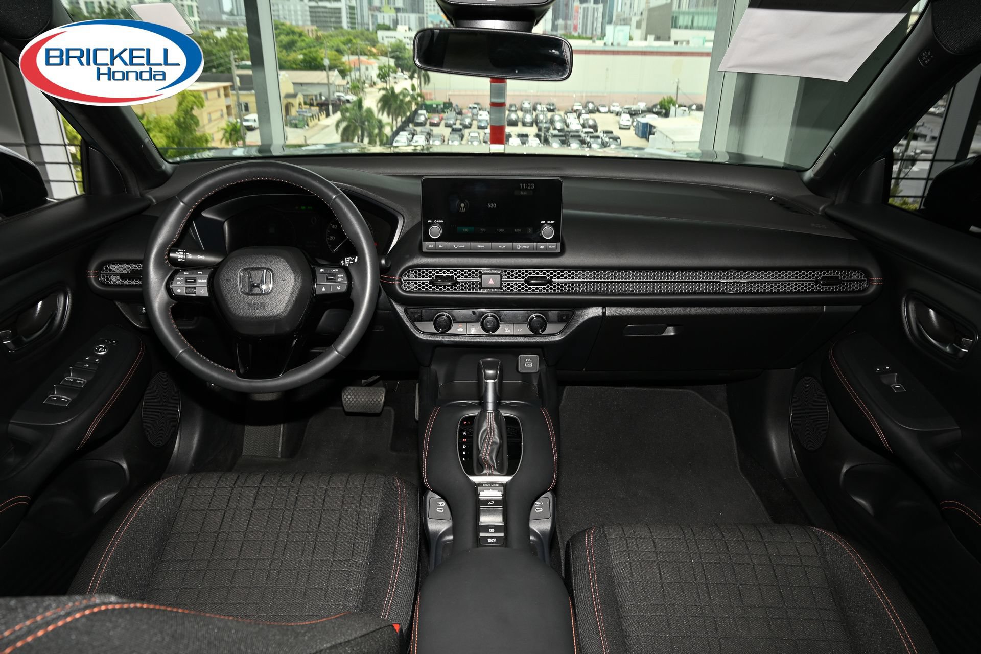 Certified 2024 Honda HR-V Sport image 10
