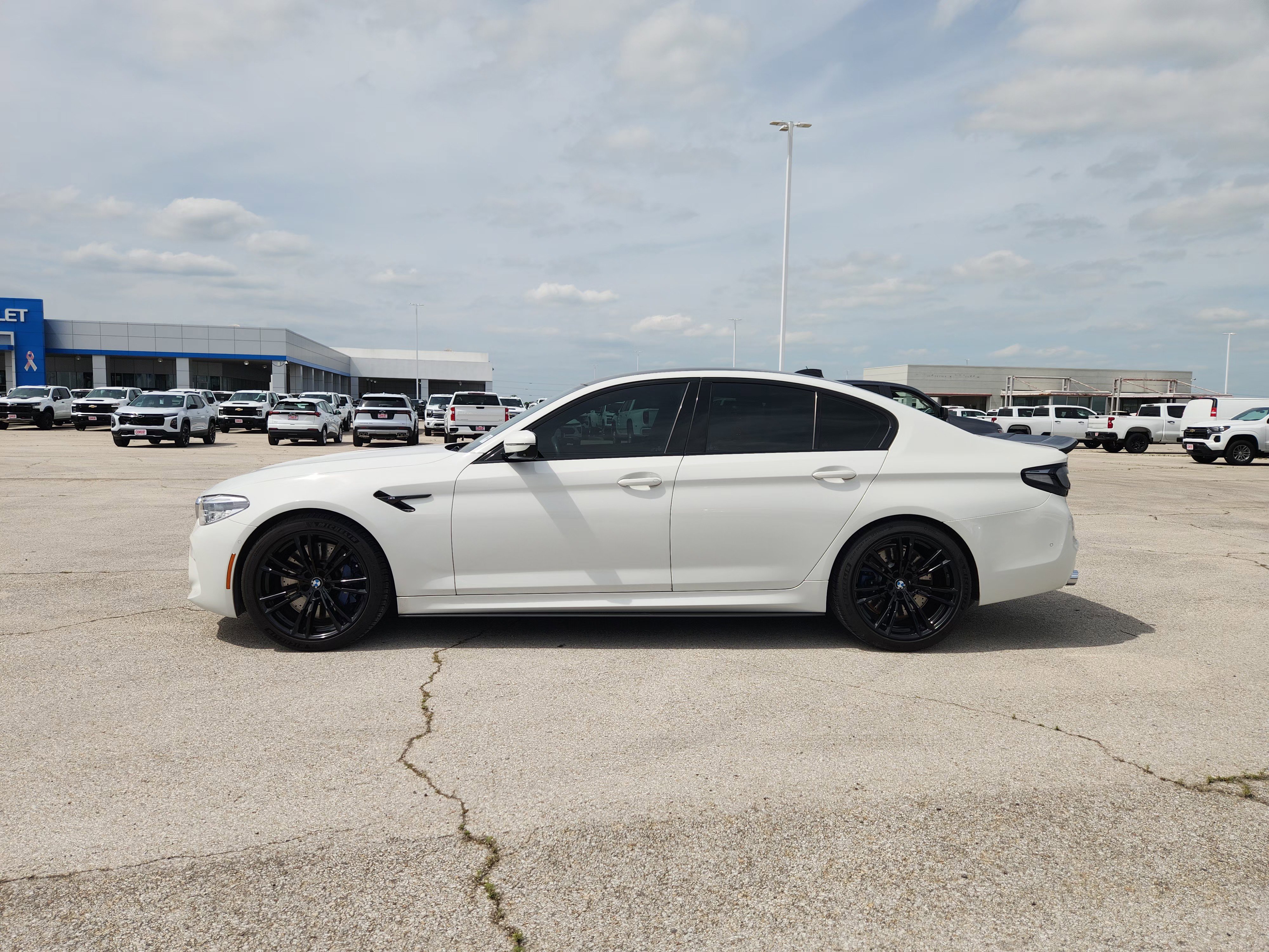 Used 2020 BMW M5 w/ Executive Package AWD/4WD image 4
