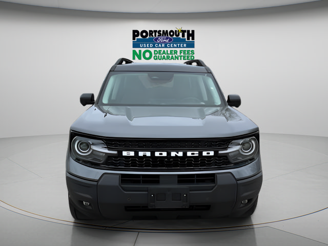 Used 2025 Ford Bronco Sport Outer Banks w/ Outer Banks Tech Package+ AWD/4WD image 9