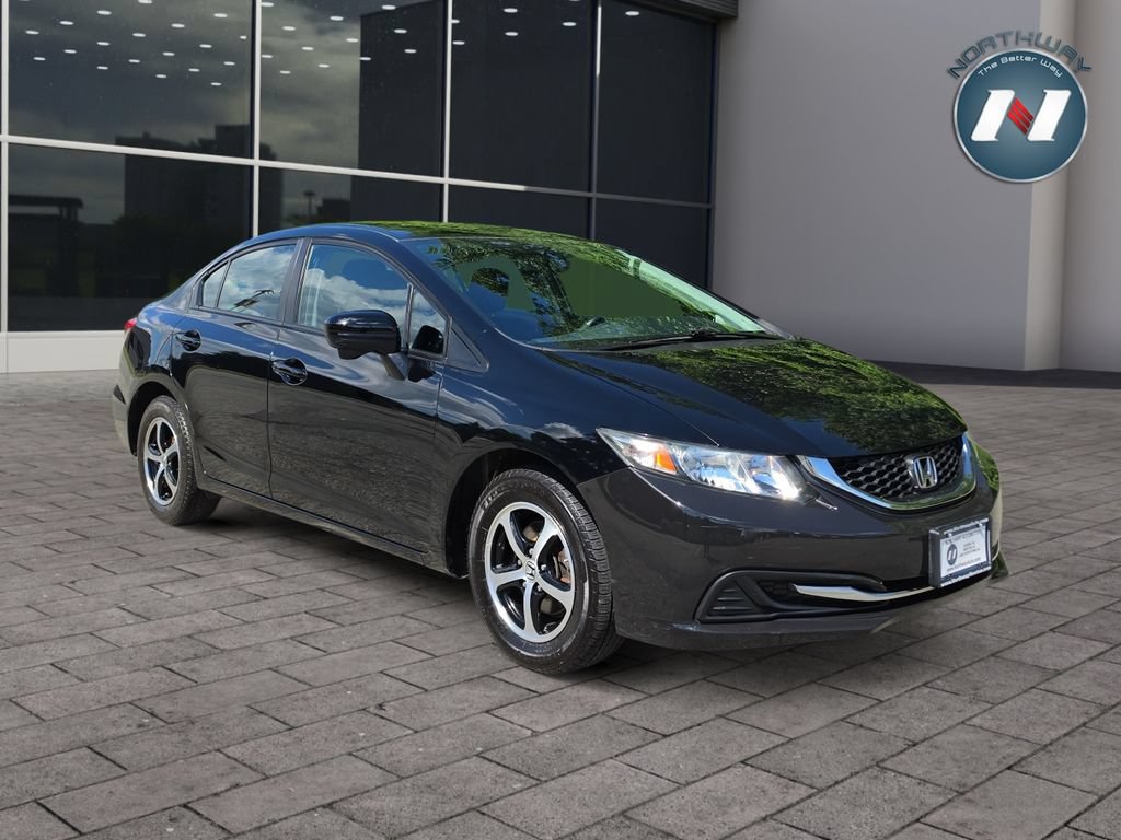 Used 2015 Honda Civic SE image 7
