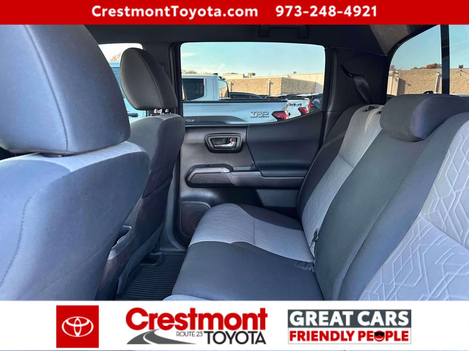 Certified 2022 Toyota Tacoma TRD Off-Road image 9