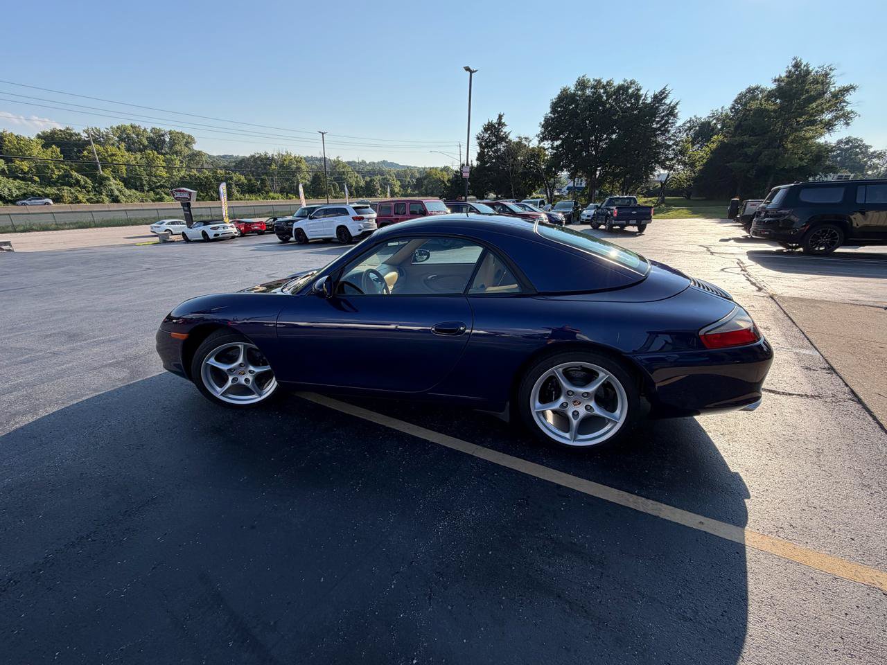 Used 2003 Porsche 911 Cabriolet image 6