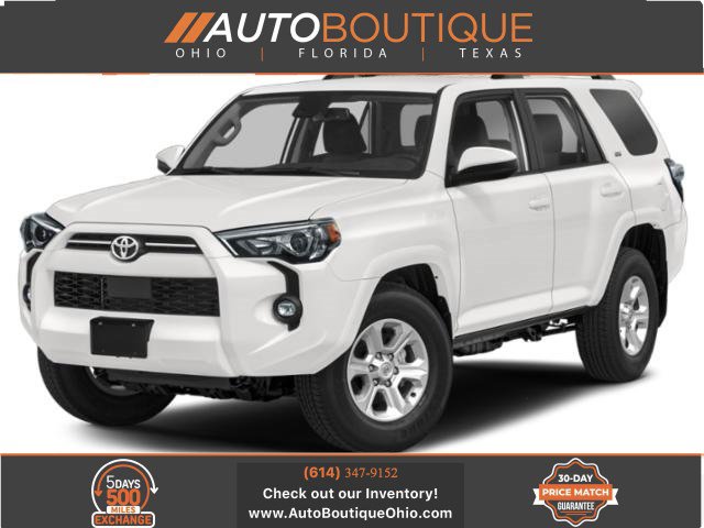 Used 2023 Toyota 4Runner SR5 AWD/4WD image 1