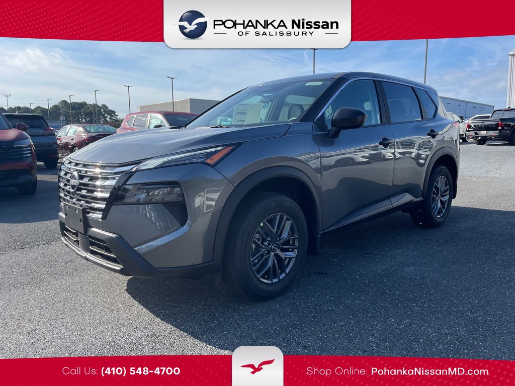 New 2026 Nissan Rogue S image 1