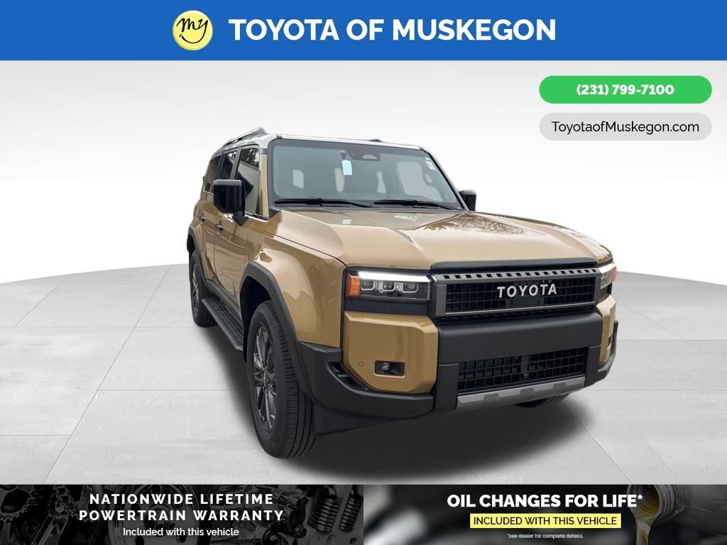 New 2026 Toyota Land Cruiser w/ Premium Package image 1
