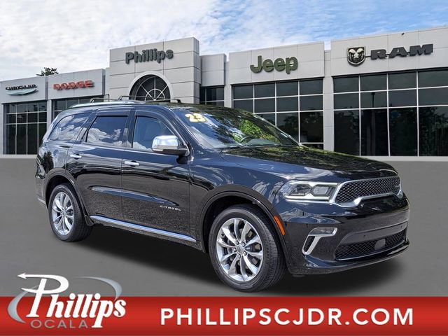 Certified 2023 Dodge Durango Citadel