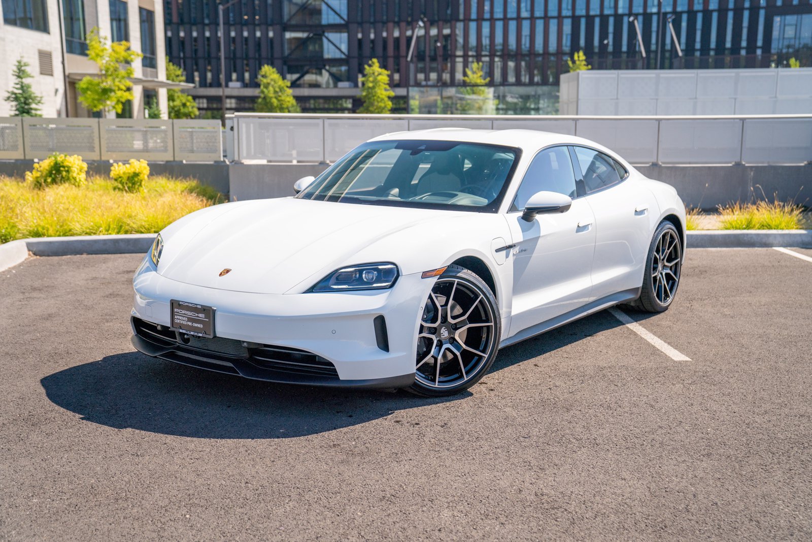 Certified 2026 Porsche Taycan
