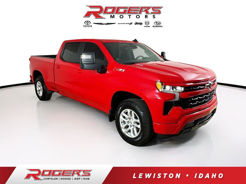 Used 2023 Chevrolet Silverado 1500 RST