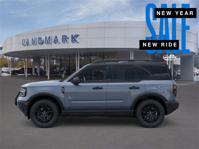 New 2025 Ford Bronco Sport Outer Banks w/ Sasquatch Outer Banks Package image 3