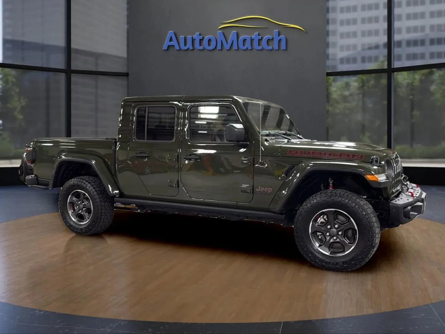 Used 2022 Jeep Gladiator Rubicon w/ LED Lighting Group image 14