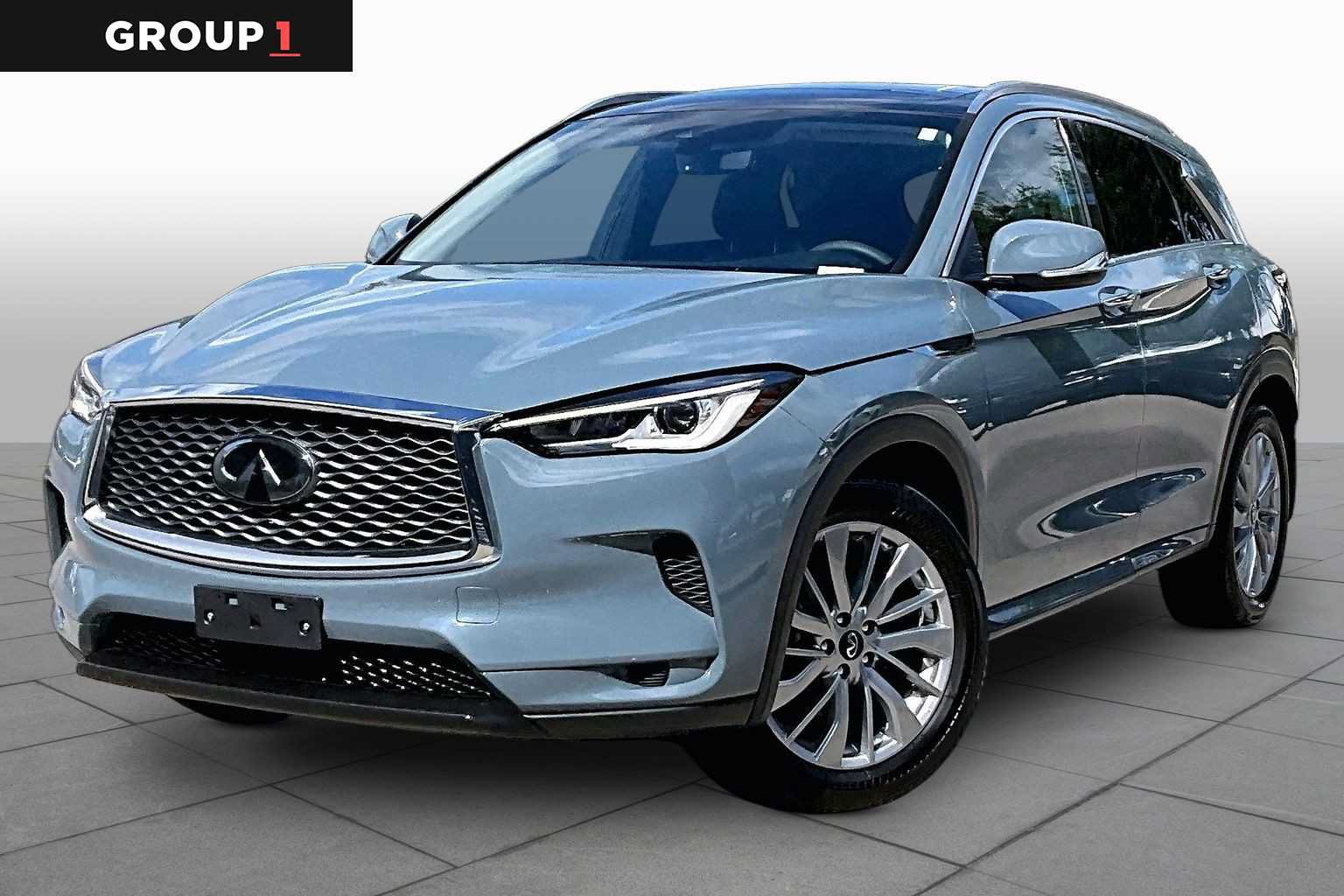 Used 2023 INFINITI QX50 Luxe FWD image 1