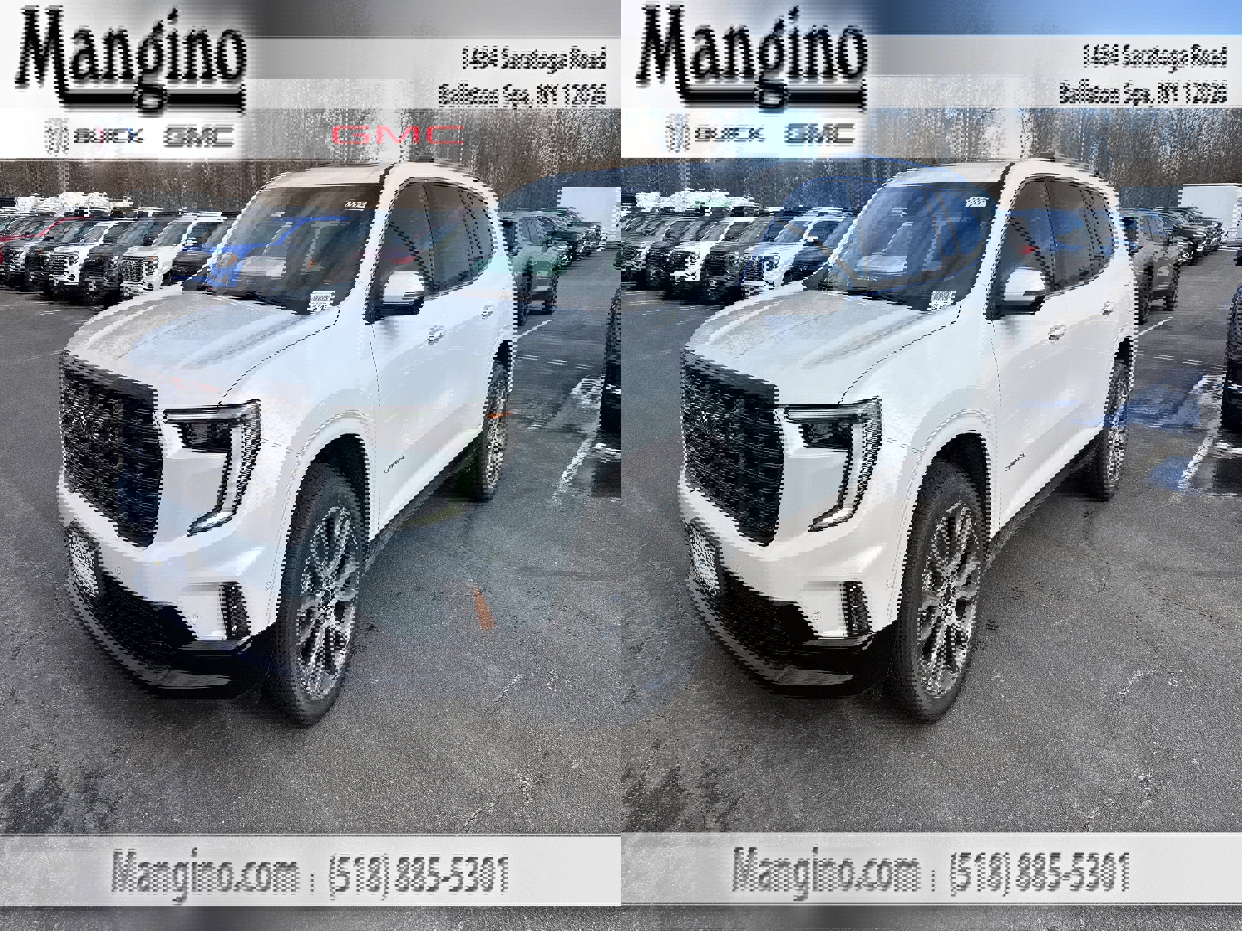 New 2026 GMC Acadia Denali Ultimate