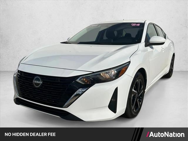 Used 2024 Nissan Sentra SV FWD image 1