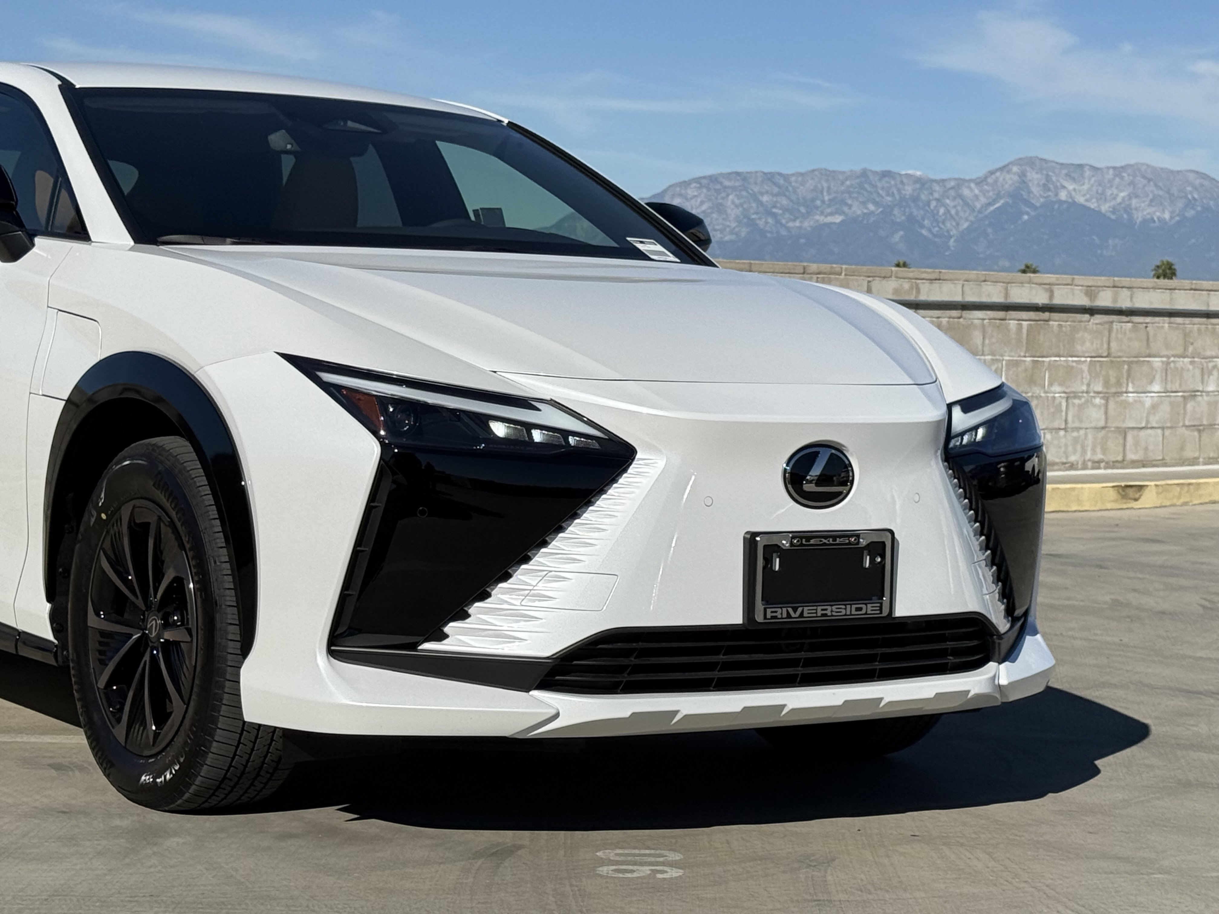 New 2026 Lexus RZ 450e 2WD image 3