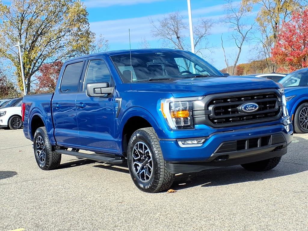 Used 2022 Ford F150 XLT w/ Equipment Group 302A High