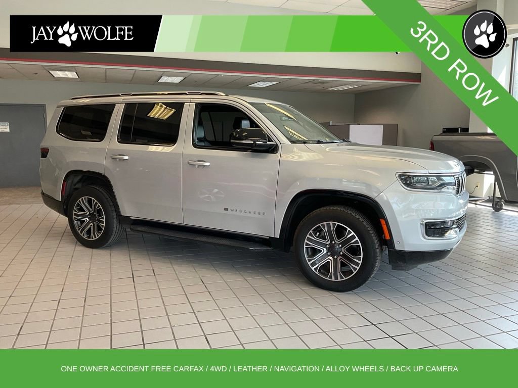 Used 2024 Jeep Wagoneer Series II AWD/4WD image 1