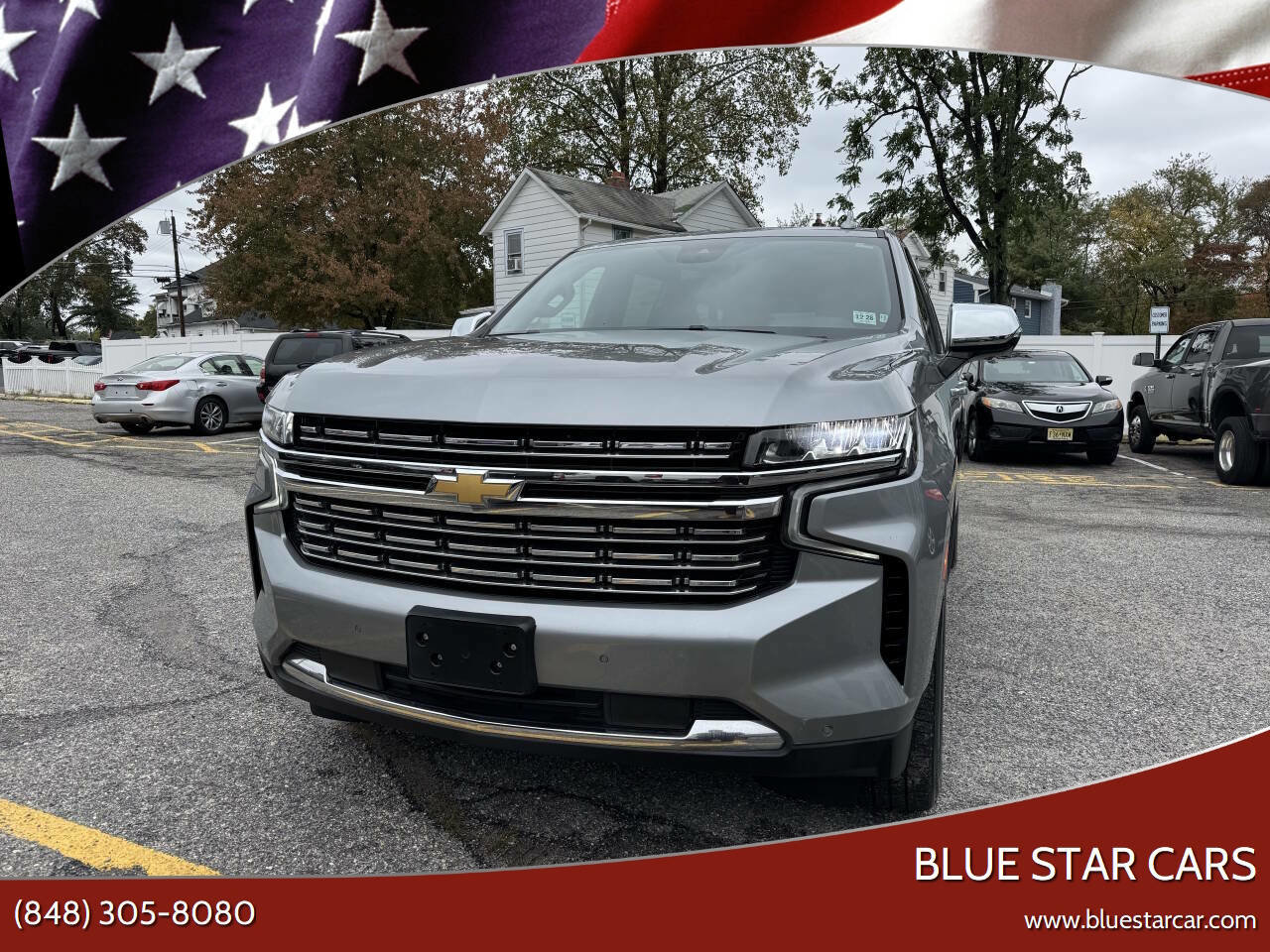 Used 2023 Chevrolet Suburban Premier image 1