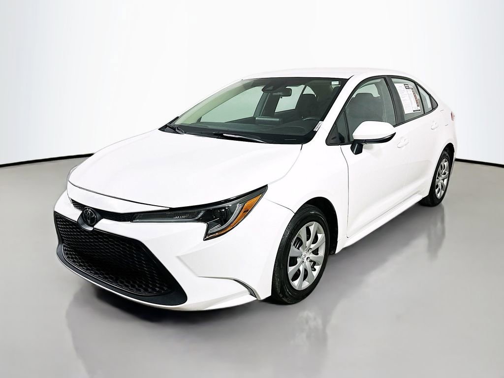 Used 2022 Toyota Corolla LE FWD video 3
