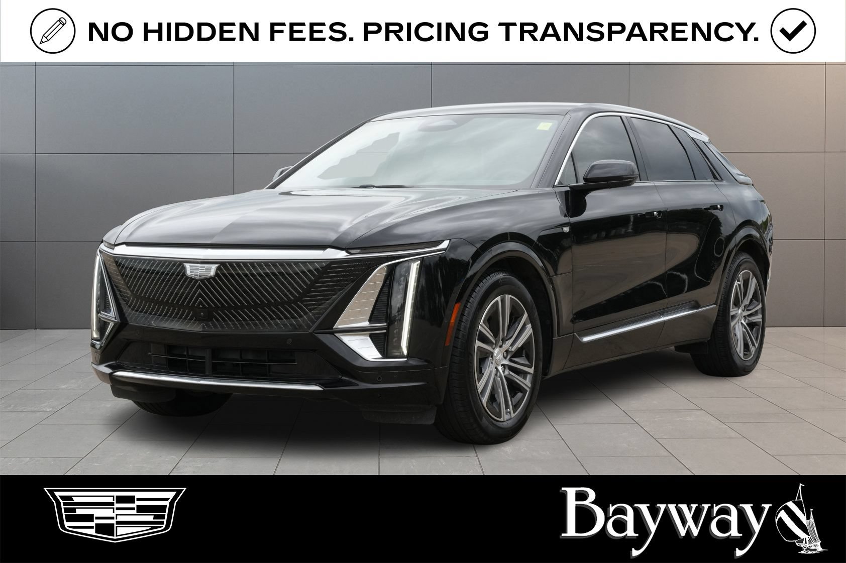 Certified 2024 Cadillac Lyriq Luxury