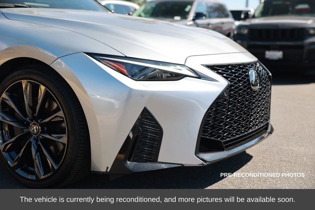 Used 2023 Lexus IS 350 F Sport w/ Accessory Package 2 image 7