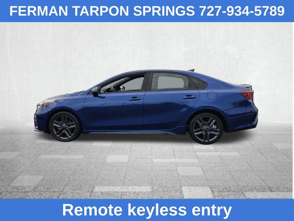 Used 2020 Kia Forte GT-Line FWD image 7