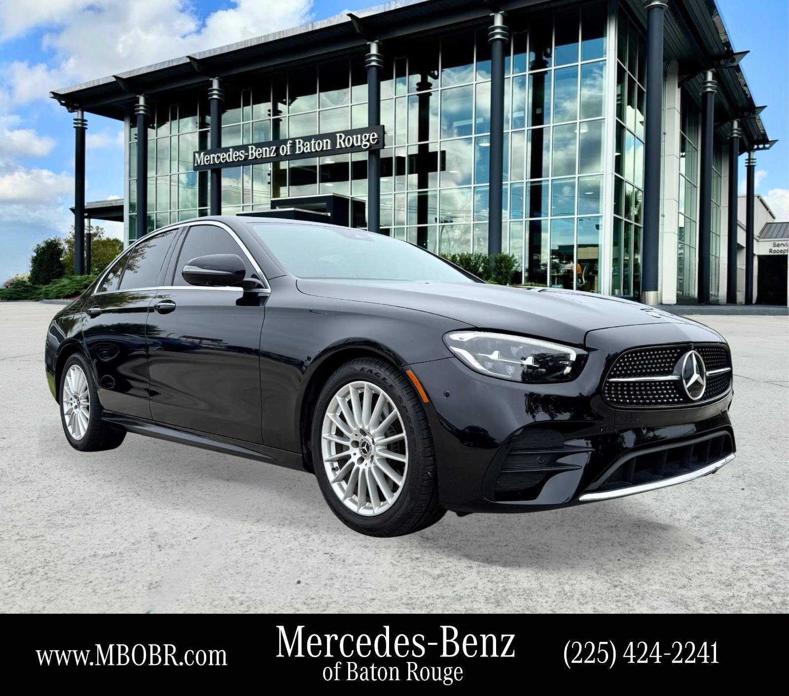 Certified 2021 Mercedes-Benz E 350 Sedan image 1