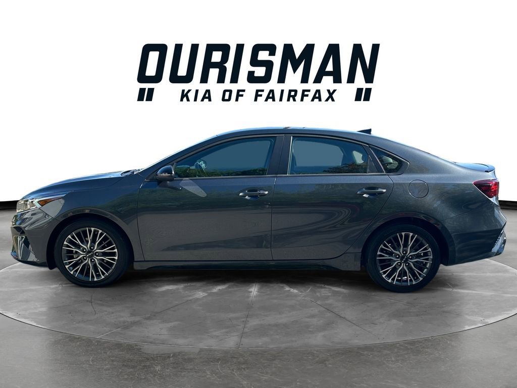 Certified 2024 Kia Forte GT-Line w/ GT-Line Premium Package FWD image 3