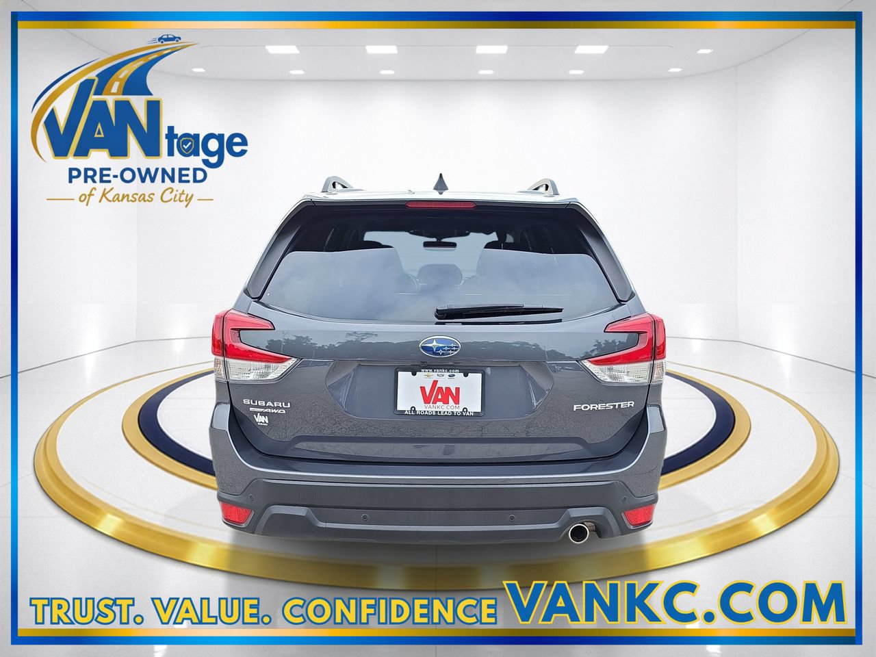 Certified 2024 Subaru Forester Limited AWD/4WD image 7