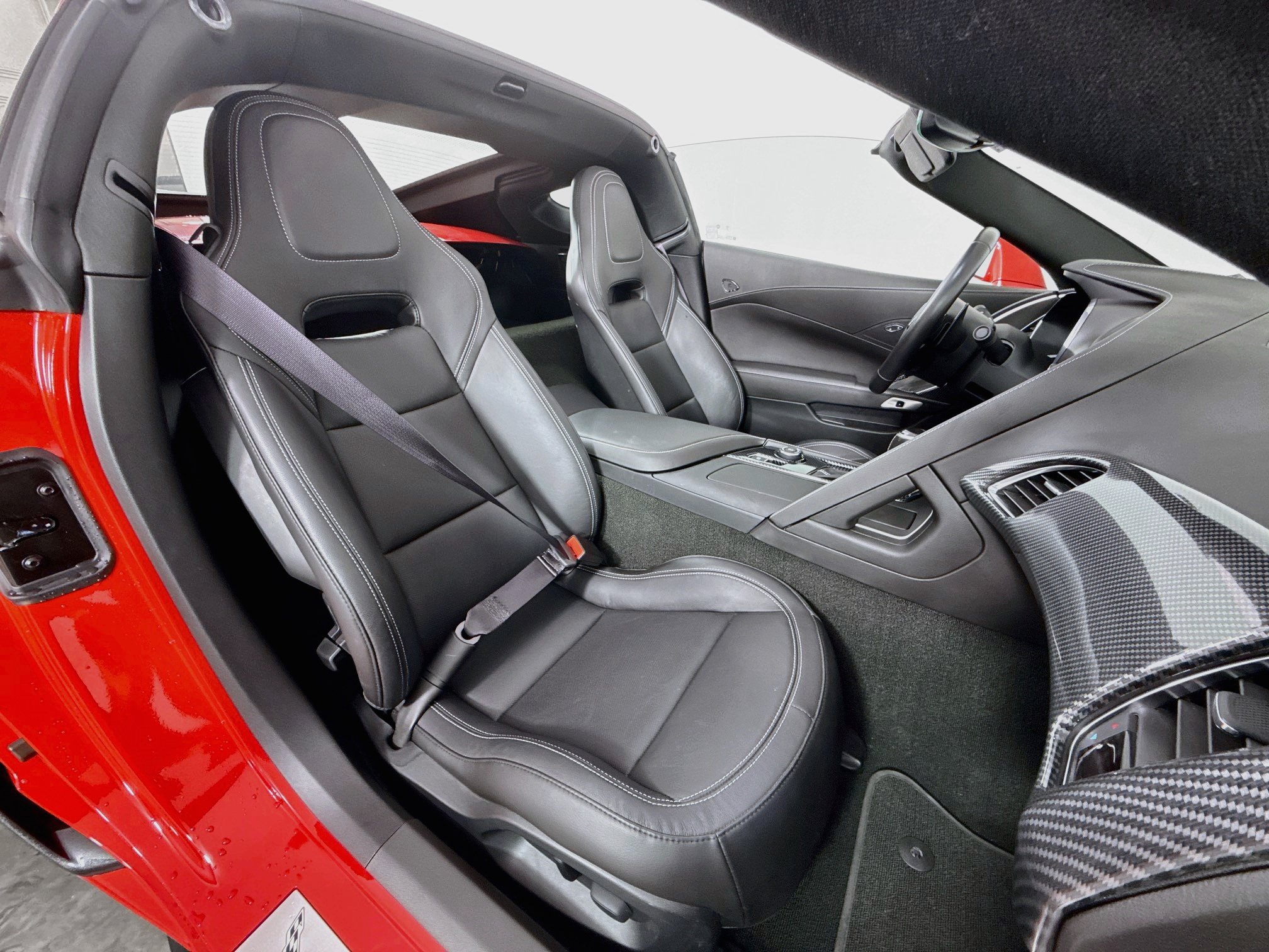 Used 2017 Chevrolet Corvette Grand Sport w/ Grand Sport Heritage Package RWD image 24