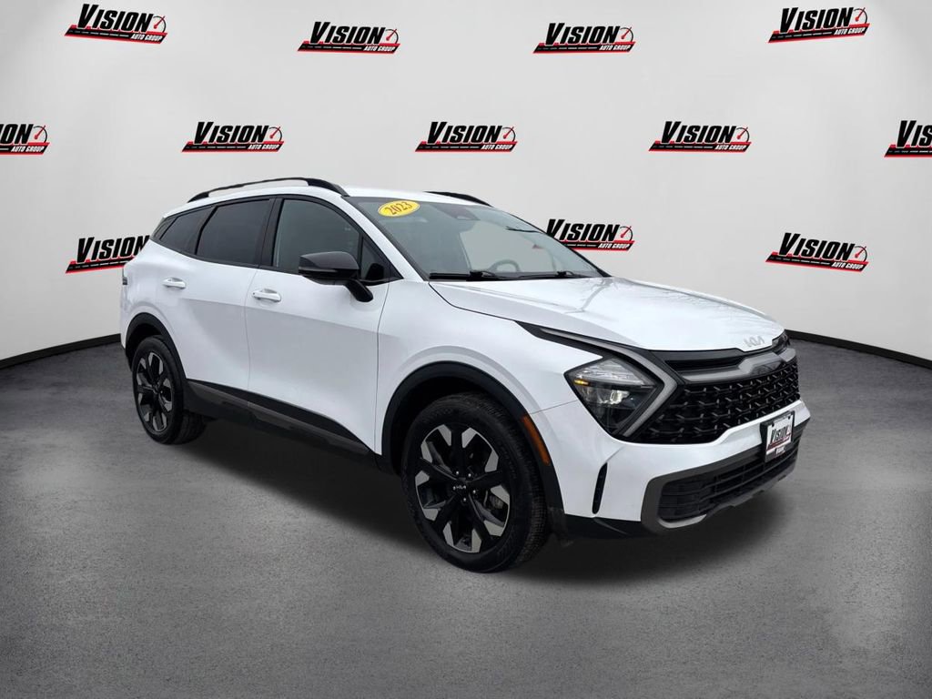 Certified 2023 Kia Sportage X-Line image 3