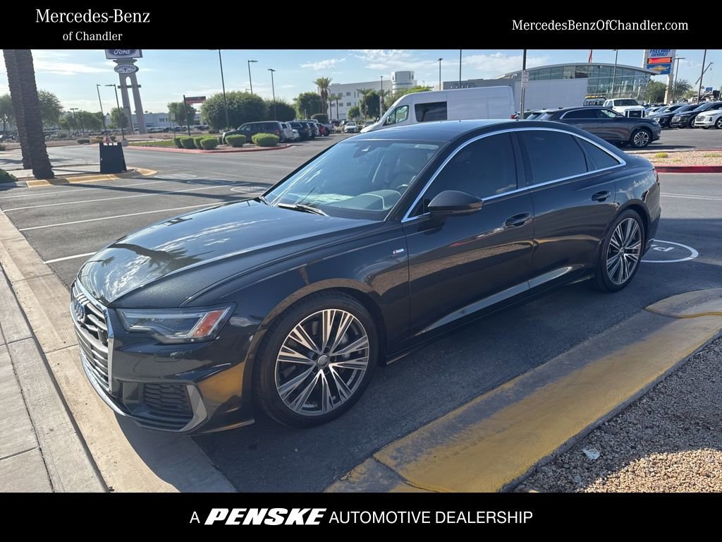 Used 2019 Audi A6 3.0T Premium Plus w/ Premium Plus Package