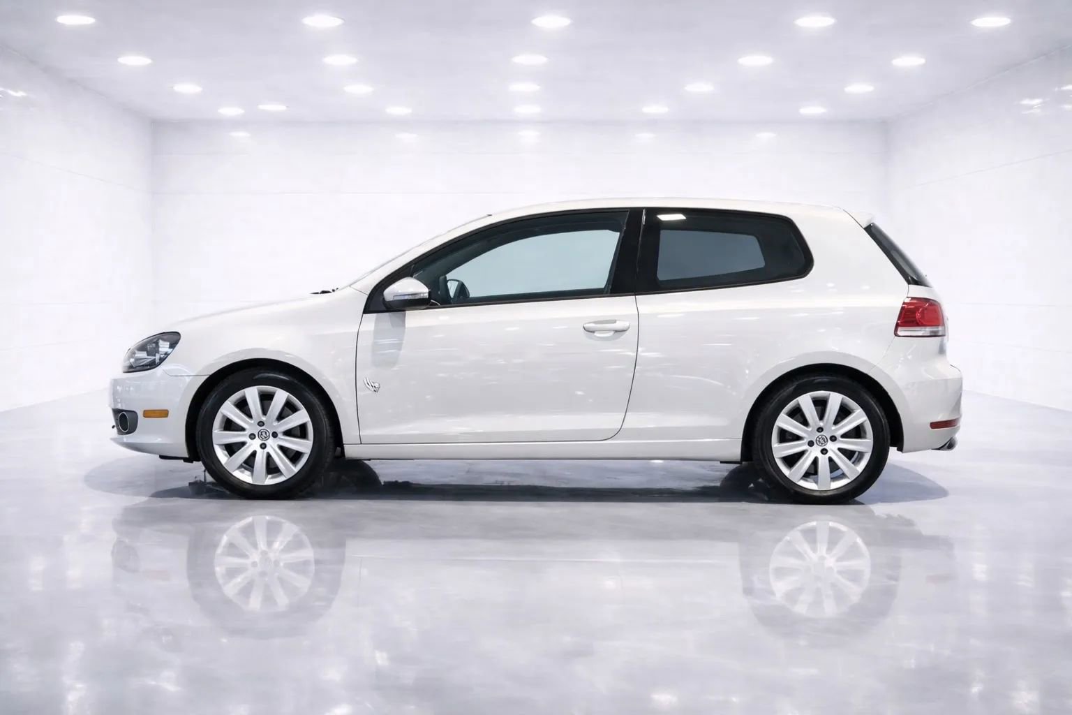 Used 2012 Volkswagen Golf 2-Door image 2