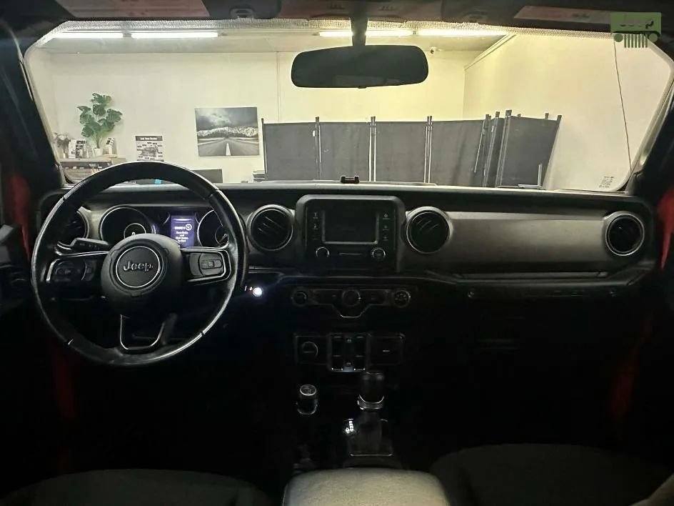 Used 2019 Jeep Wrangler Unlimited Sport S AWD/4WD image 16