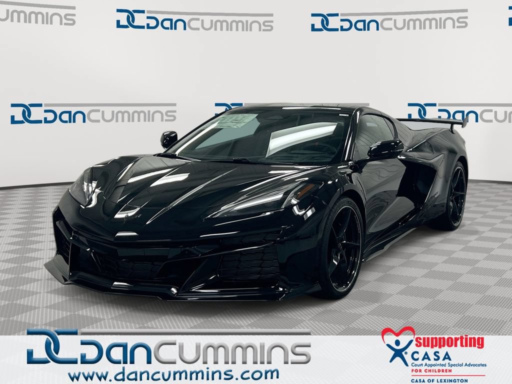 New 2027 Chevrolet Corvette Z06 w/ Stealth Interior Trim Package RWD image 1