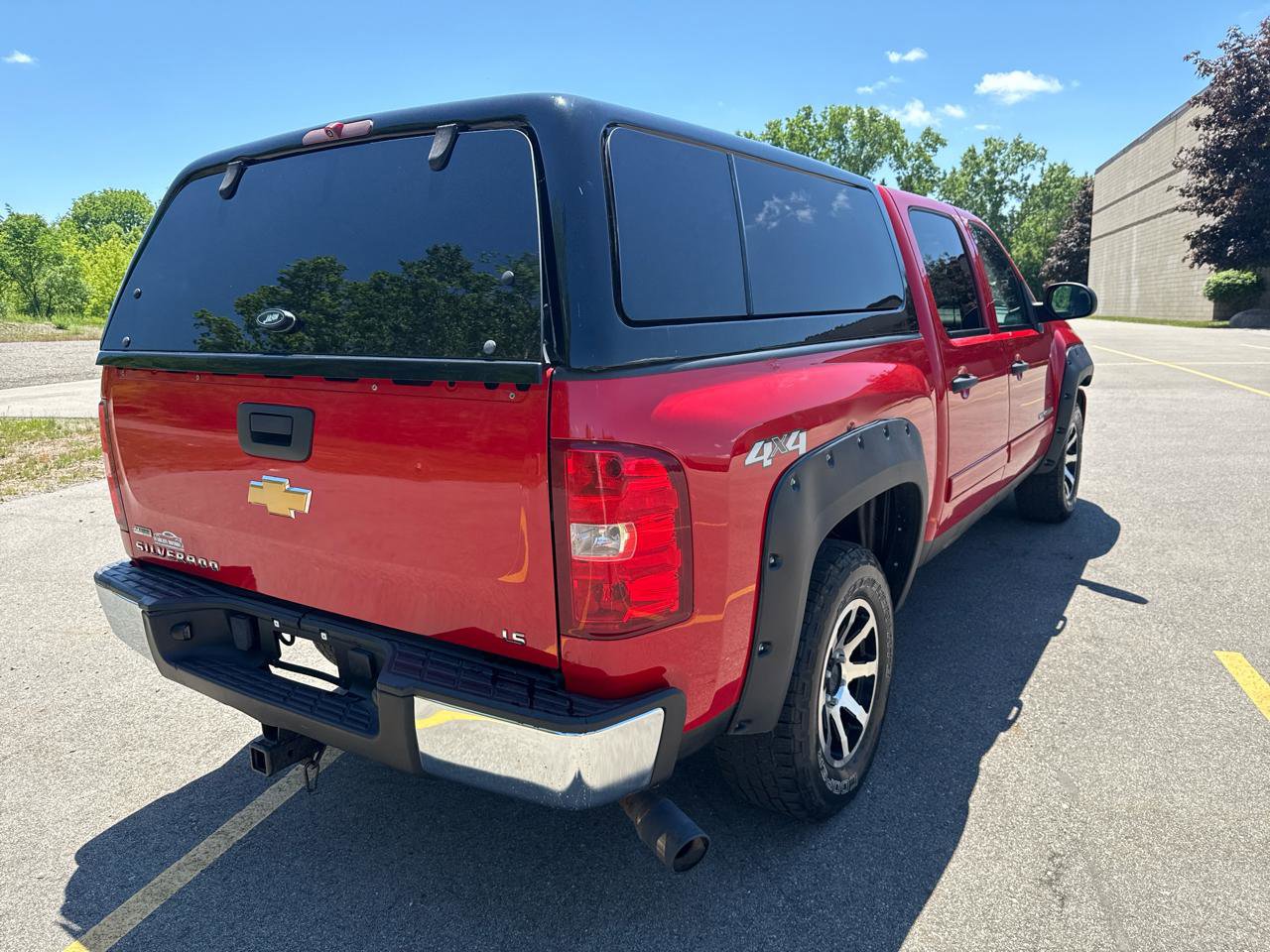 Used 2010 Chevrolet Silverado 1500 LS AWD/4WD image 5