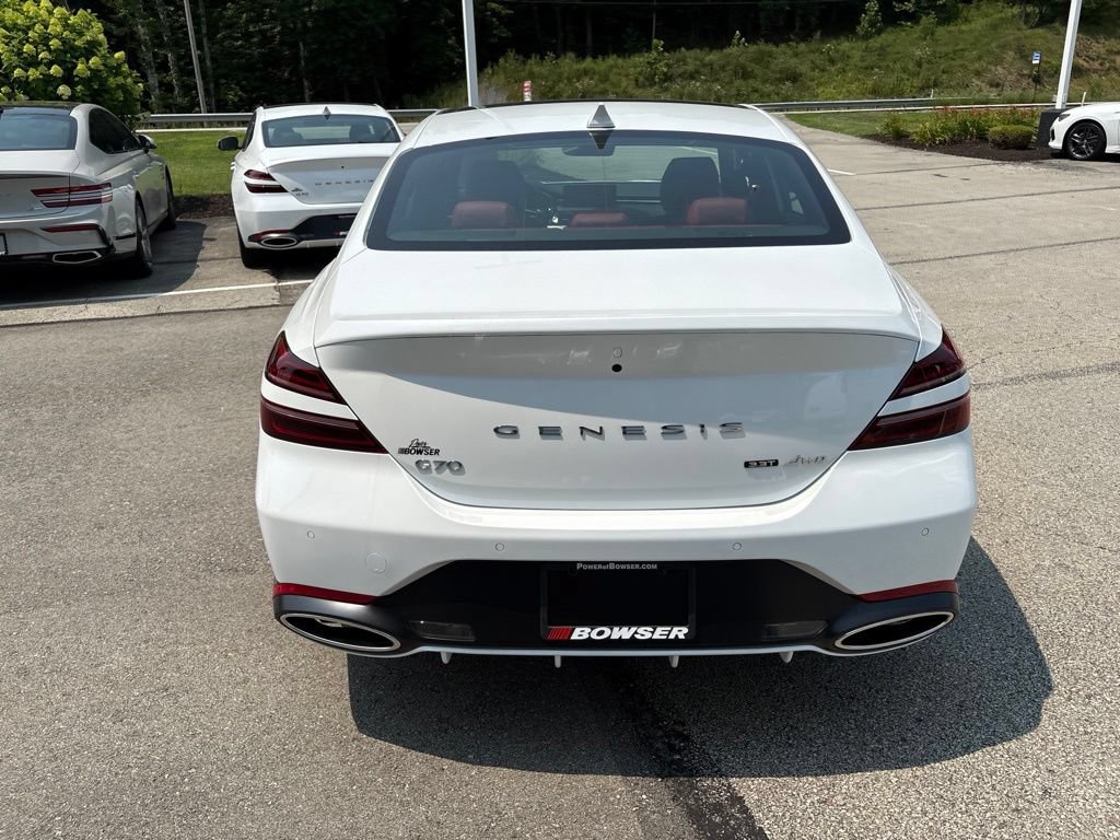 New 2026 Genesis G70 3.3T Sport Prestige AWD/4WD image 4