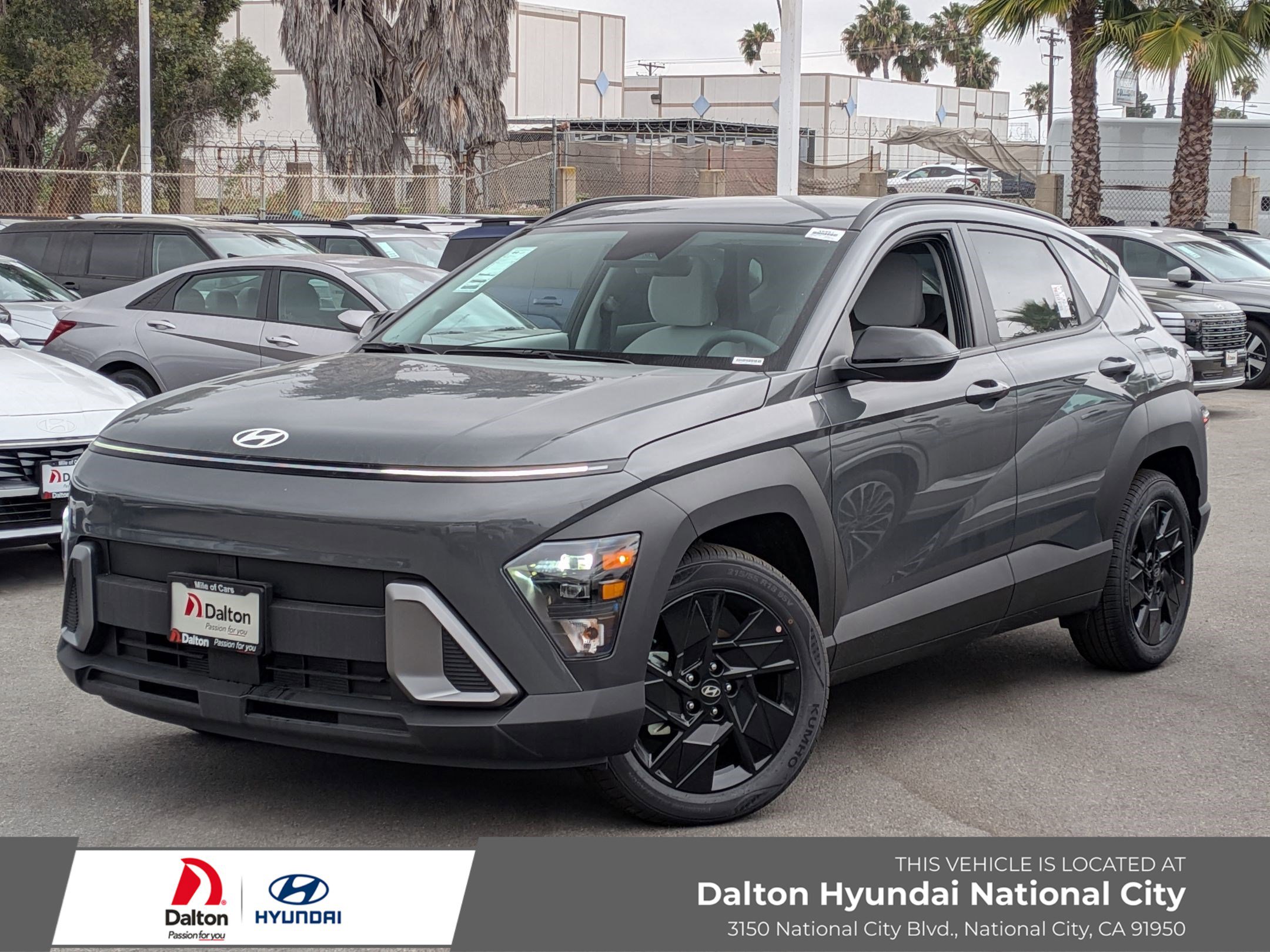 New 2026 Hyundai Kona SEL Sport FWD image 1