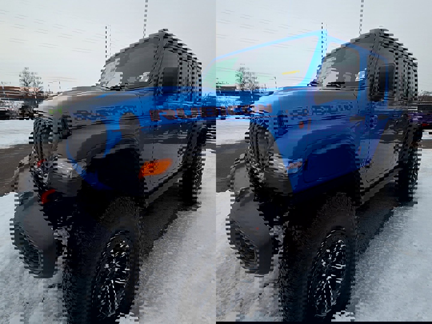 New 2026 Jeep Wrangler Unlimited Rubicon