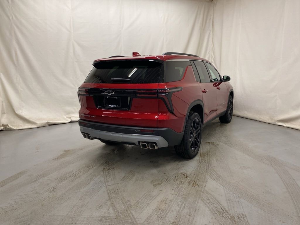 New 2026 Chevrolet Traverse LT w/ LPO, Floor Liner Package AWD/4WD image 6