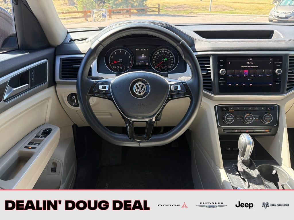 Used 2019 Volkswagen Atlas SE w/ Towing Package FWD image 18