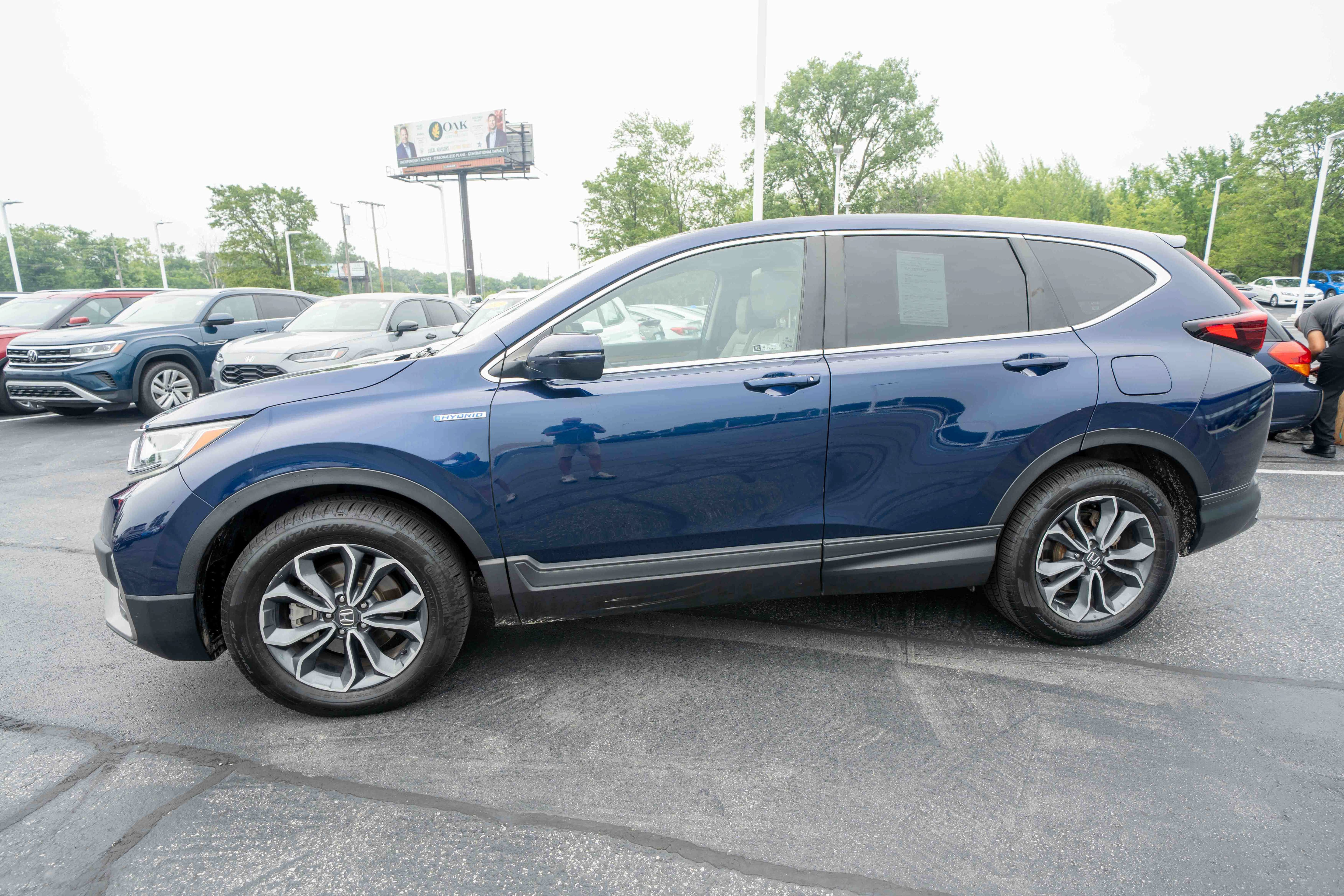 Certified 2022 Honda CR-V EX-L image 3