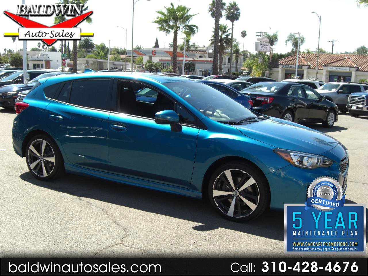 Used 2017 Subaru Impreza 2.0i Sport image 1