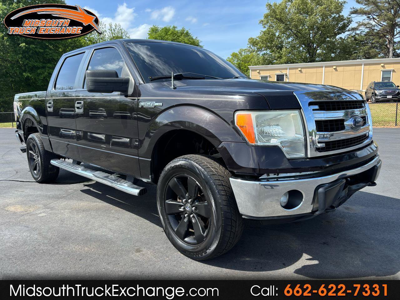Used 2013 Ford F150 XLT w/ Trailer Tow Pkg AWD/4WD image 1